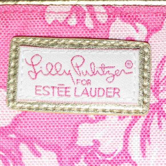 Lilly Pulitzer for Estee Lauder Cosmetic Bag - Picture 4 of 6